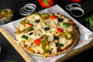 Chicken Pizza Shawarma