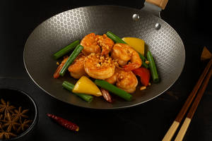 Butter Garlic Prawn