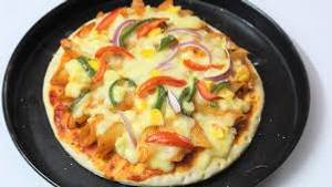 Pasta Veggie Light Cheese Pzza [ 8 inches]