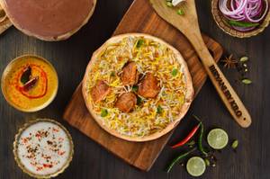 Chicken Hyderabadi Boneless Biryani - Single Portion