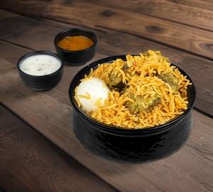 Chicken Donne biryani