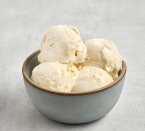 Vanilla ice cream