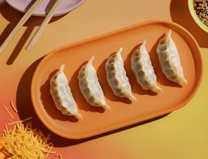 Cheese Chicken Steamed Momo