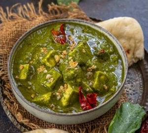 Palak paneer