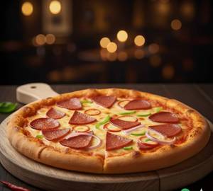 10" Medium  Chicken Salami