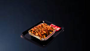 Schezwan Chicken Loaded Fries