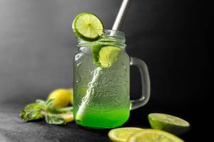 Green Apple Mojito.