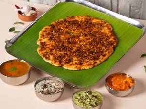 Poondu Podi Uthappam