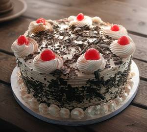Black forest cake