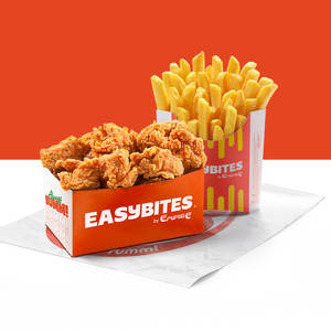 Popcorn And Fries Box