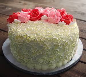 Butterscotch cake