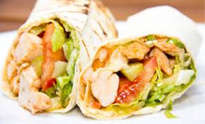 Chilly Chicken Wrap