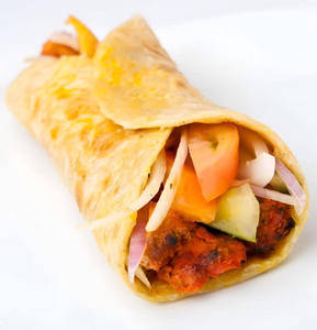 Chicken Roti Shawarma