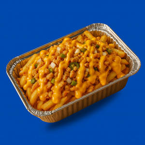 Loaded Shawarma Fries