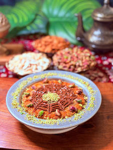 Nutella Kunafa