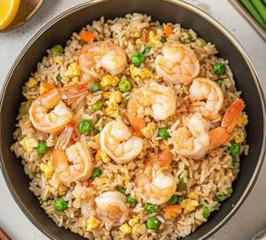 Prawns fried rice