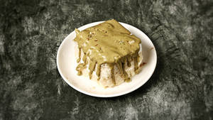Pistachio Milk Cake