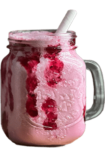 Blue Berry Shake.