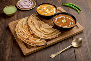 Dal Makhani + Butter Chicken Eco Meal