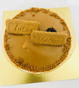 Lotus Biscoff Cake