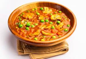 Kumbh Aur Matar Ki Sabzi