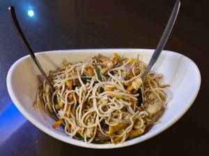 Mixed Hakka Chowmein