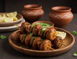 Masala Mushroom Tikka