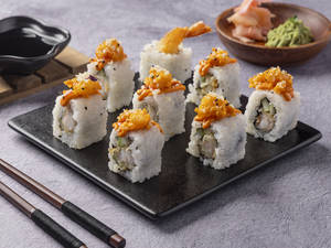 Dynamite Prawn Roll