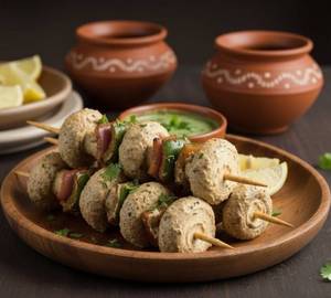 Malai Mushroom Tikka