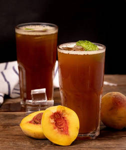 Peach Passion Iced Tea