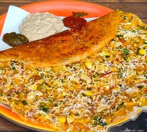 Panneer cheese dosa