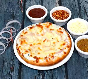 Cheese Onion Pizza
