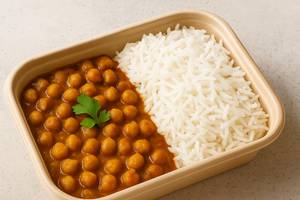 Chole Rice Box [750Ml]