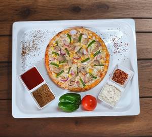 7" Regular Mushroom Pizza