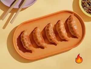 Peri Peri Chicken Steamed Momo