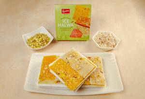 Ice Halwa / Bombay Halwa