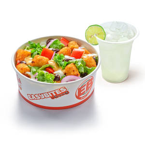 Veg Salad + Drink Combo