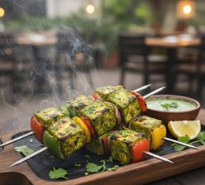 Hariyali Paneer Tikka