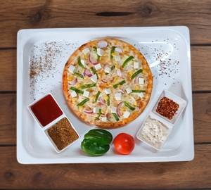 10" Medium Paneer Pizza