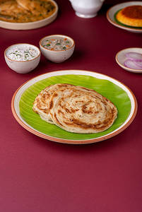 Parotta With Kuruma ( 2 Pcs )