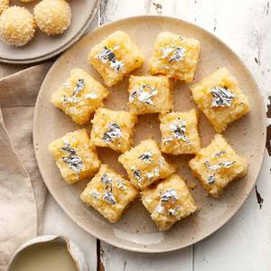Coconut Barfi