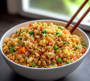 Egg fried rice