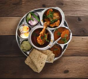 Chicken thali  [special]