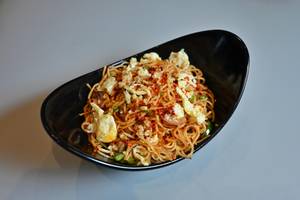 Egg Chilli Garlic Noodles