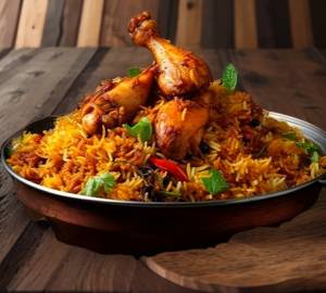 Taste of nawab special biryani chicken