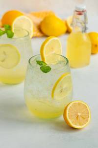 Lime mint soda