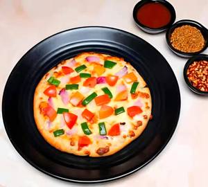 Onion Tomato Capsicum Pizza