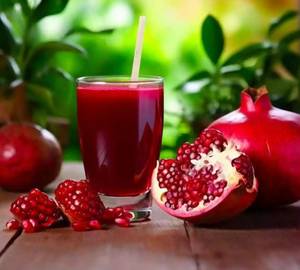 Pomogranate juice pure