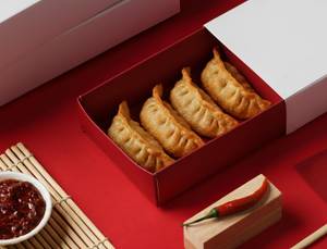 Cripsy Fried Classic Veggie Momos