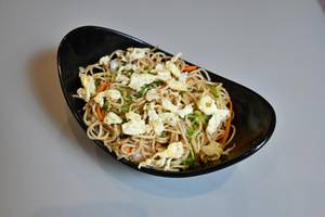 Egg Hakka Noodles